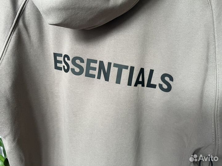 Зип худи Essentials