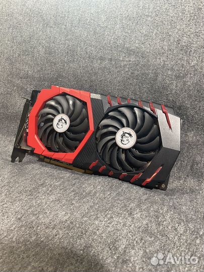 Видеокарта RX 580 4gb