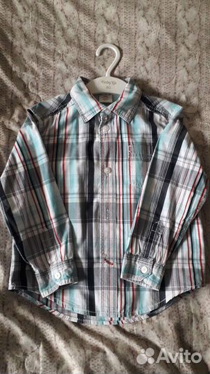 Рубашка детская для мальчиков