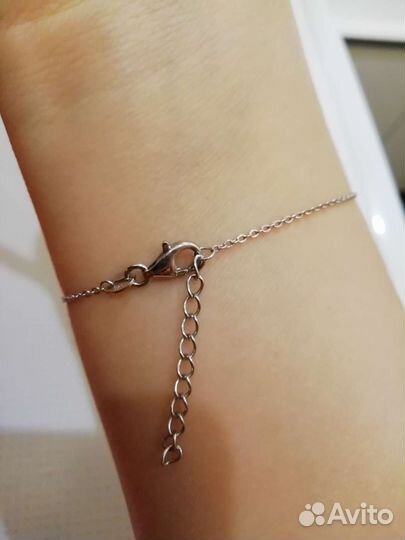 Серебряный браслет