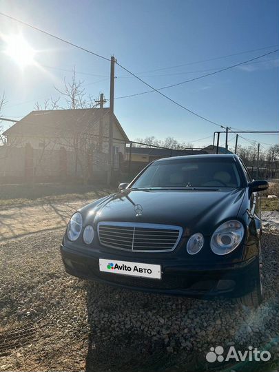 Mercedes-Benz E-класс 3.2 AT, 2003, 330 000 км