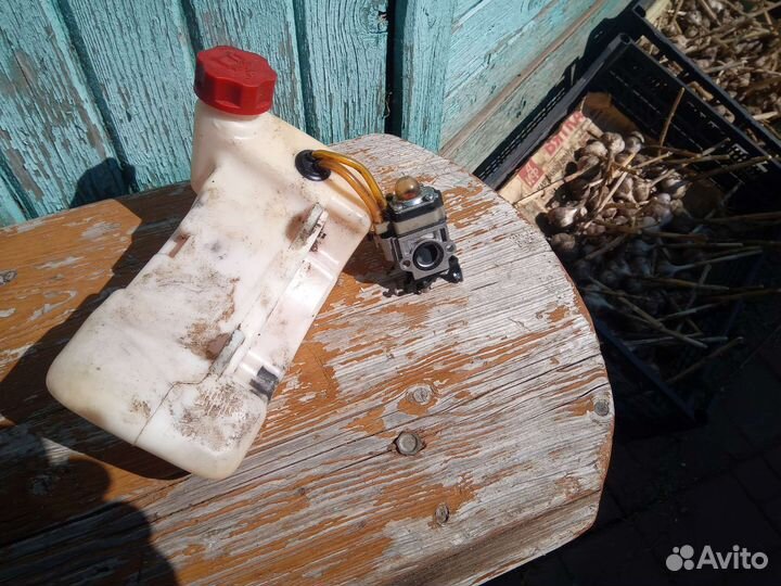 Карбюратор от бензокоса мр-15