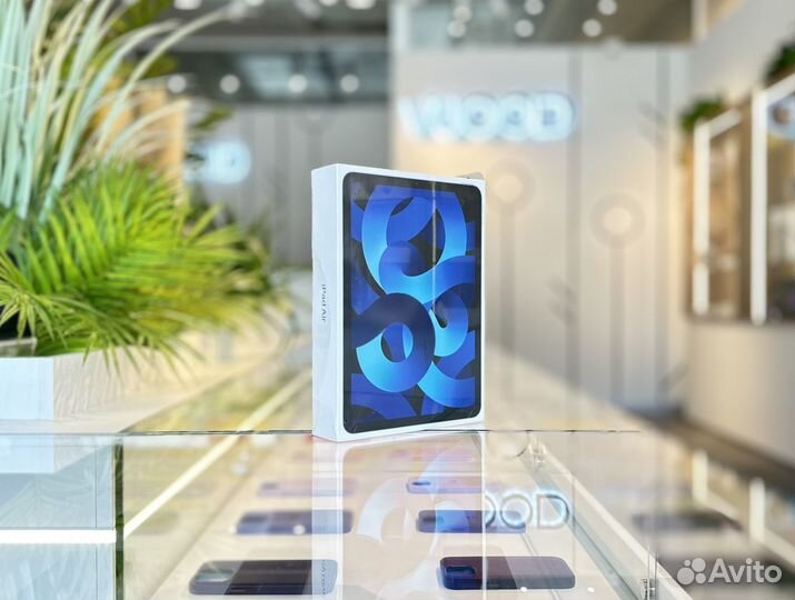 iPad Air (2022) 64 Gb Blue Wi-Fi