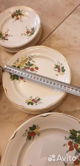 Столовый сервиз СССР 32 предмета