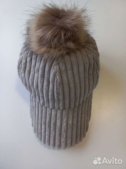 Кепка женская зимняя