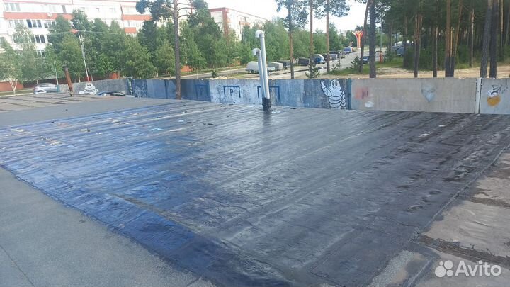 Ремонт кровли гаража