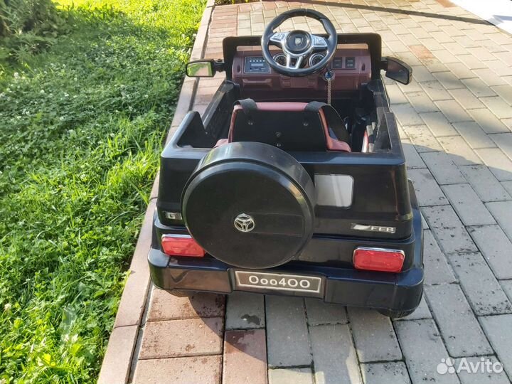 Электромобиль Гелендваген Mercedes O004OO VIP