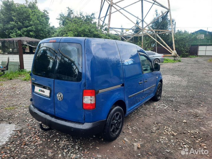 Volkswagen Caddy 2.0 МТ, 2008, 390 000 км