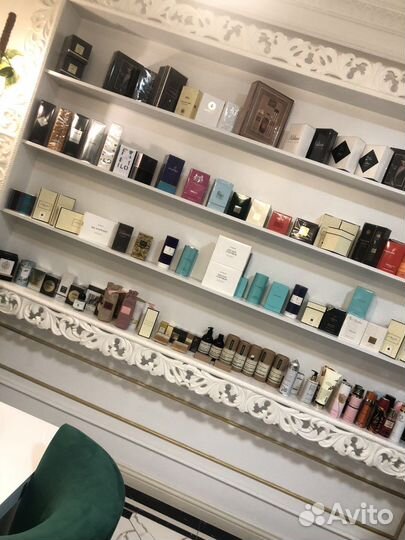 Духи европейского разлива