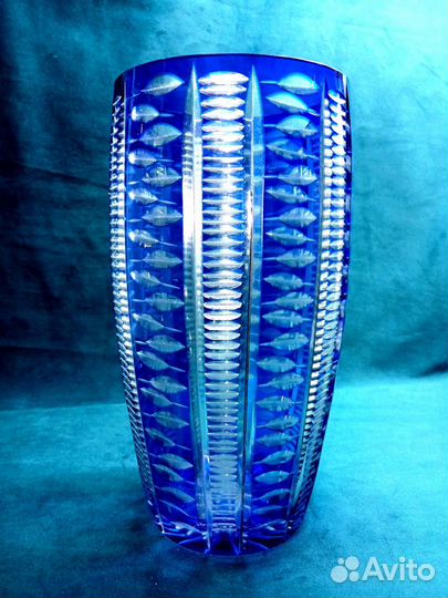 Ваза хрустальная СССР