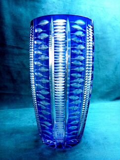 Ваза хрустальная СССР