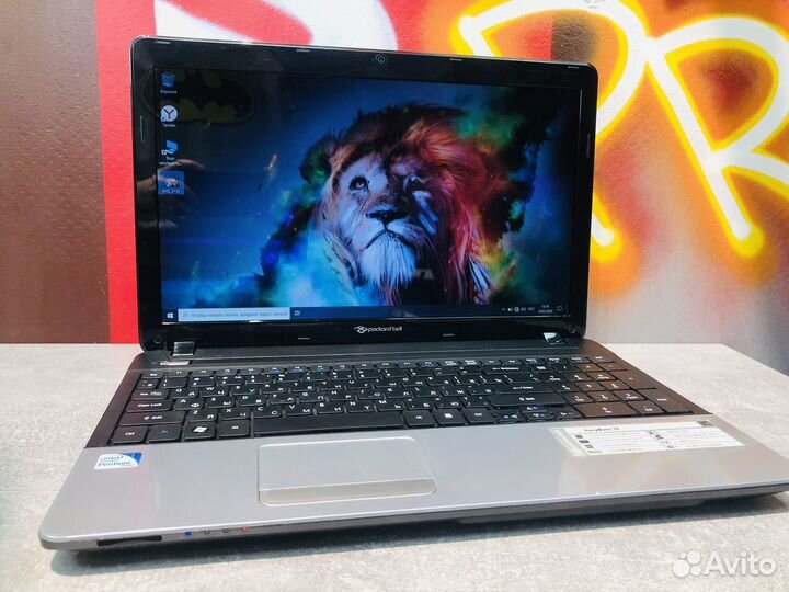 Packard Bell ente11CH/Pentium 2020M/ram 4gb/ssd