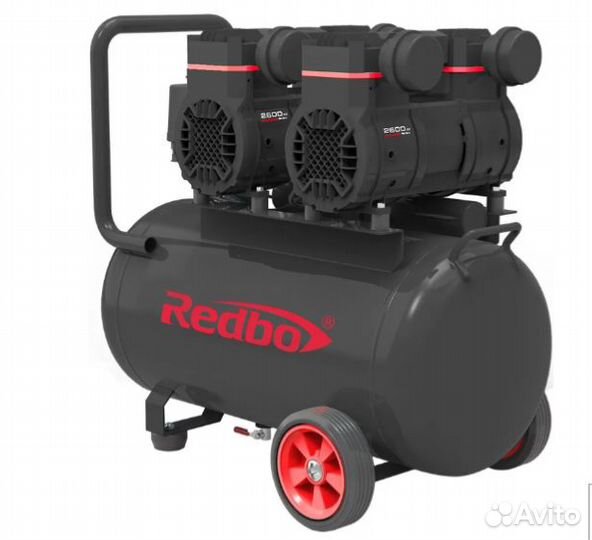 Компрессор безмасляный Redbo ACN-50/2600*2