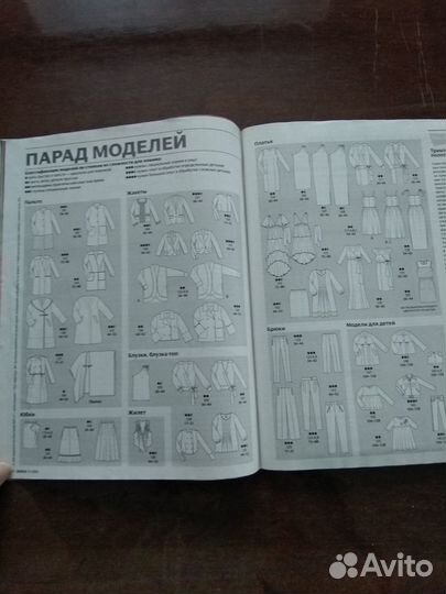 Журналы Бурда Моден