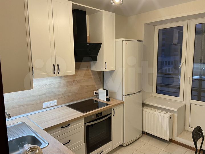 1-к. квартира, 33 м², 13/17 эт.