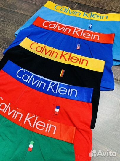 Трусы мужские боксеры calvin klein