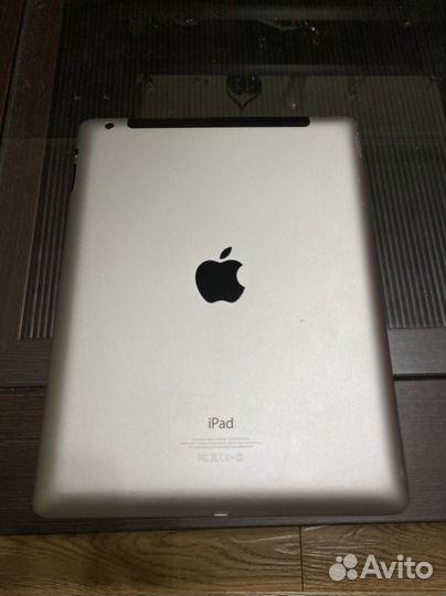iPad 4 16gb wi-fi/sim