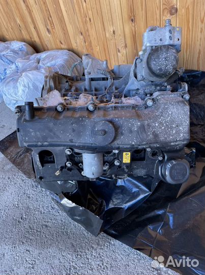 Двигатель bmw n46b18аа