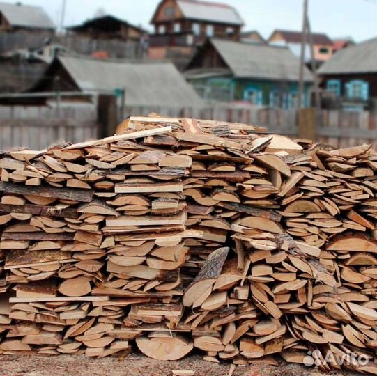 Горбыль на дрова