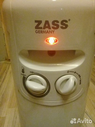 Масляный радиатор Zass Германия