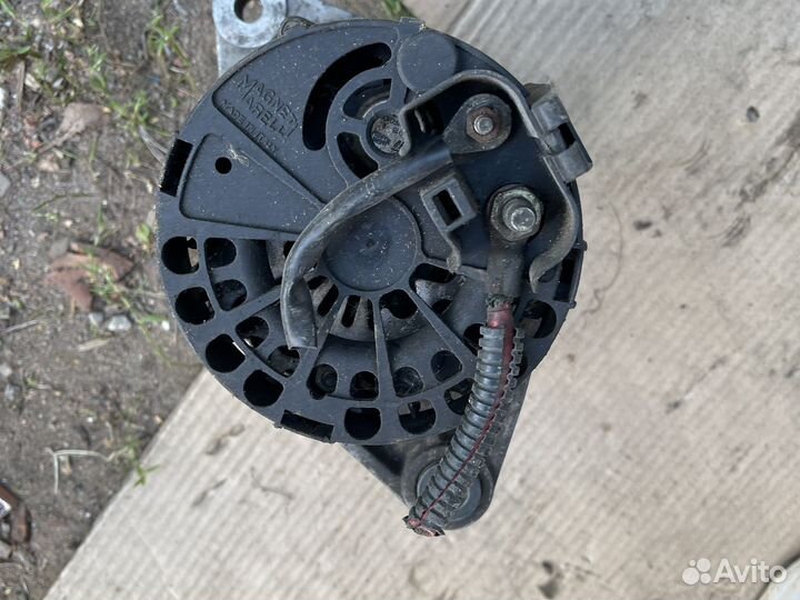 Генератор на Fiat bravo