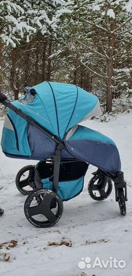 Коляска Camarelo elf