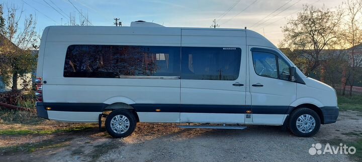 Volkswagen Crafter 2.5 МТ, 2008, 700 000 км
