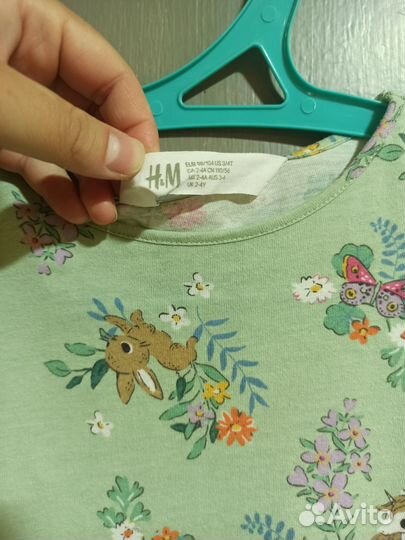 Платье для девочки 98/104