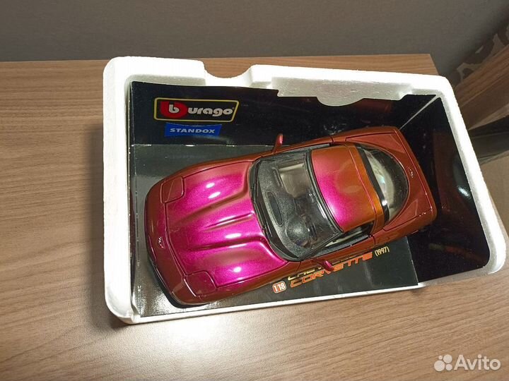 Bburago Standox 1:18 Chevrolet Corvette Coupe C5