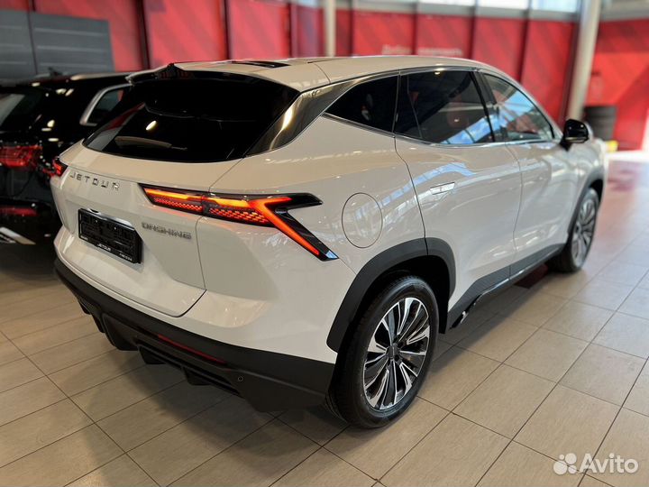 Jetour Dashing 1.6 AMT, 2023