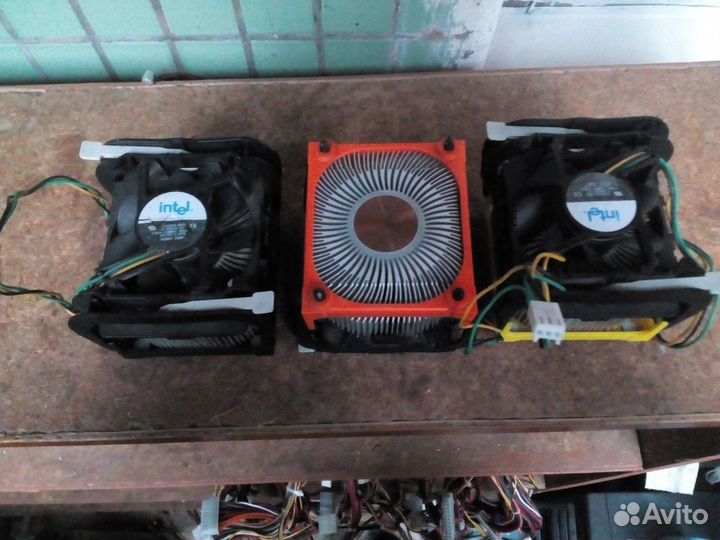 Кулера amd / сокет 478