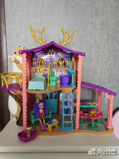 Домик для кукол Enchantimals