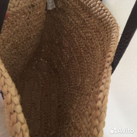 Сумка плетеная