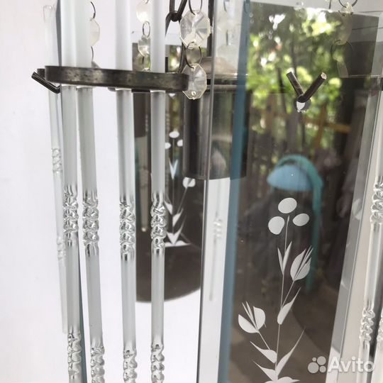 Люстра потолочная подвесная бу