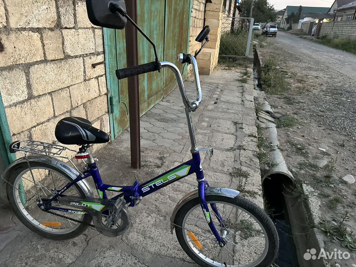 Велосипед подростковый