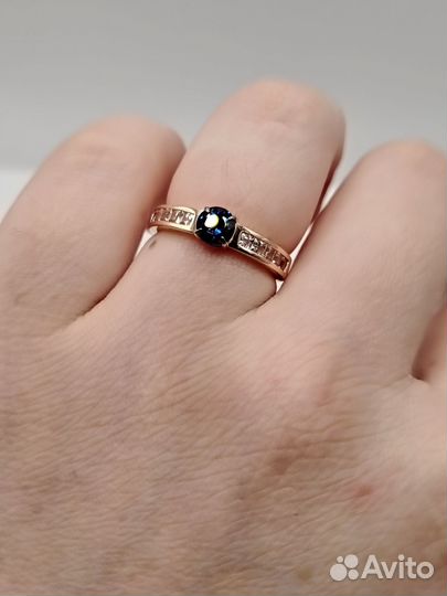 Золотое кольцо 585