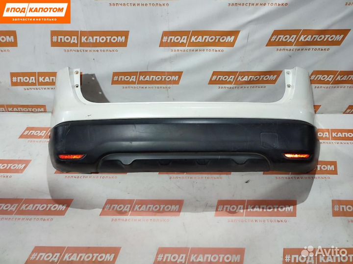 Бампер задний Nissan Qashqai 2 2015