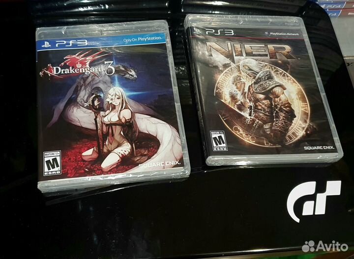 Nier + Drakengard 3 для PS3 (Новые)