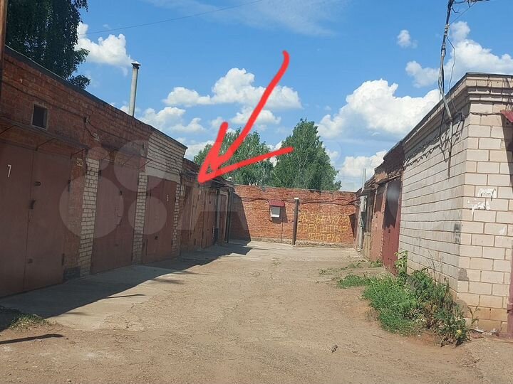 Гараж, 24 м²
