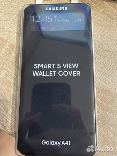 Оригинальный чехол samsung a41