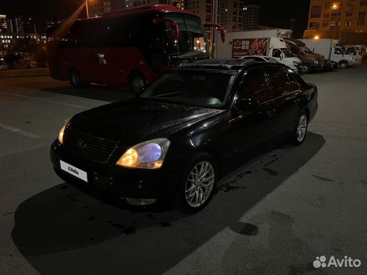 Lexus LS 4.3 AT, 2003, 300 000 км