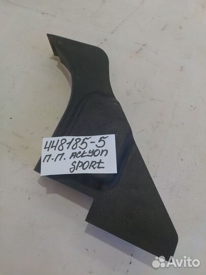 Накладка порога передняя правая