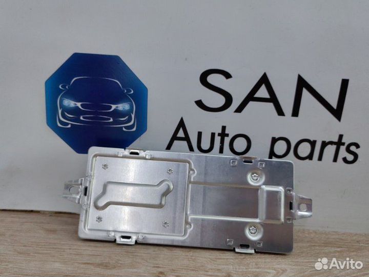 Блок управления активного стабилизатора Bmw X5 E70