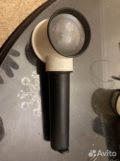 Лупа с подсветкой новая