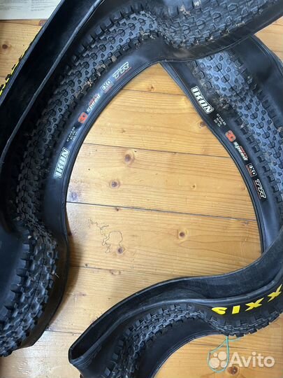 2 шт Maxxis Ikon 27.5x2.35 3C maxx speed EXO TR