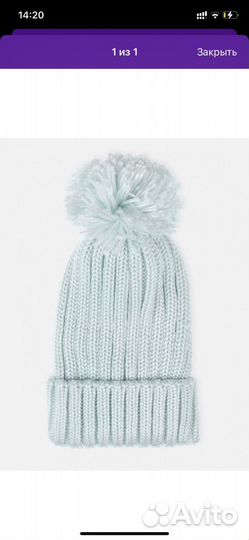 Шапки, шарфы новые