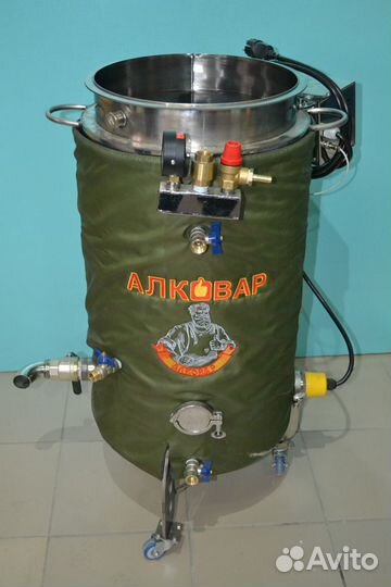 Пароводяной котел Алковар 50л