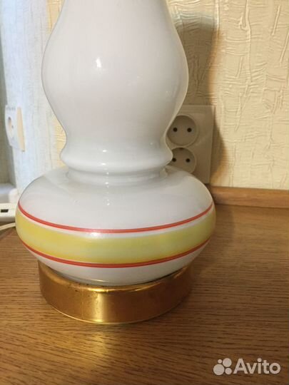 Лампа настольная СССР