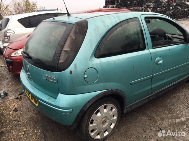 Разбор на запчасти Opel Corsa C