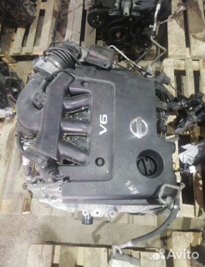 Nissan Murano Z51 двигатель VQ35DE